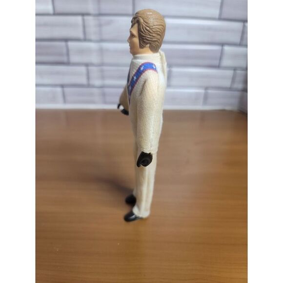 1993  Playing Mantis Evel Knievel Flexible Action Figure #A46 - Picture 4 of 11